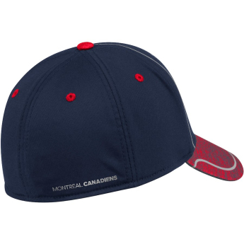 Montreal Canadiens șapcă de baseball blue Adidas Alpha Flex
