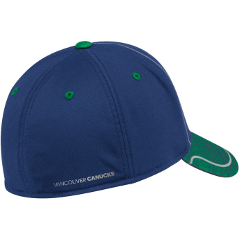 Vancouver Canucks șapcă de baseball blue Adidas Alpha Flex