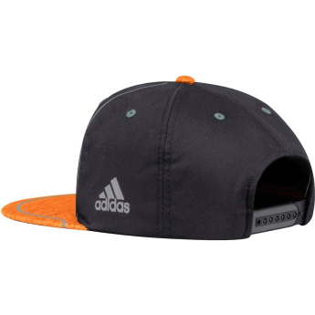 Anaheim Ducks șapcă flat Adidas Bravo Snapback
