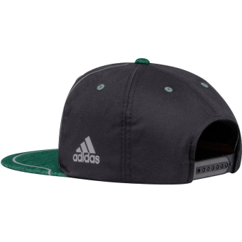Minnesota Wild șapcă flat Adidas Bravo Snapback