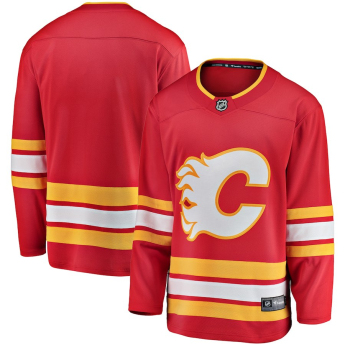 Calgary Flames tricou de hochei red Breakaway Alternate Jersey
