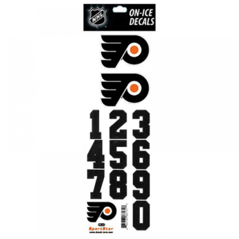 Philadelphia Flyers abțibilduri pentru cască Decals