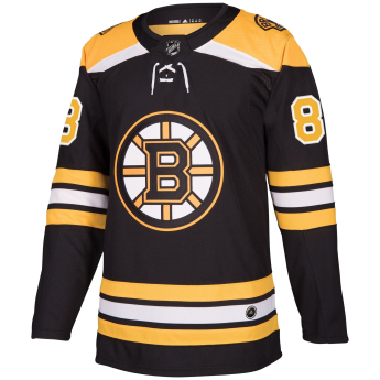 Boston Bruins tricou de hochei #88 David Pastrnak adizero Home Authentic Player Pro
