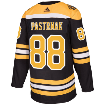 Boston Bruins tricou de hochei #88 David Pastrnak adizero Home Authentic Player Pro