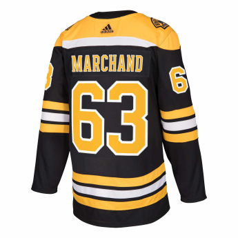 Boston Bruins tricou de hochei #63 Brad Marchand adizero Home Authentic Player Pro