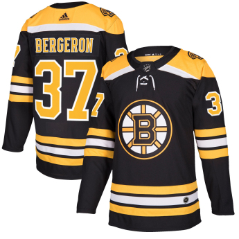 Boston Bruins tricou de hochei #37 Patrice Bergeron adizero Home Authentic Player Pro