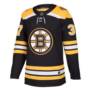 Boston Bruins tricou de hochei #37 Patrice Bergeron adizero Home Authentic Player Pro