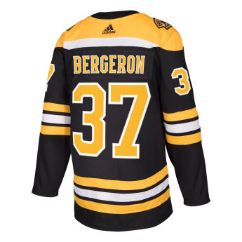 Boston Bruins tricou de hochei #37 Patrice Bergeron adizero Home Authentic Player Pro