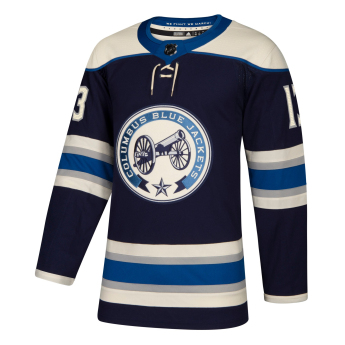 Columbus Blue Jackets tricou de hochei #13 Cam Atkinson adizero Alternate Authentic Player Pro