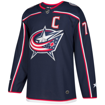 Columbus Blue Jackets tricou de hochei #71 Nick Foligno adizero Home Authentic Player Pro