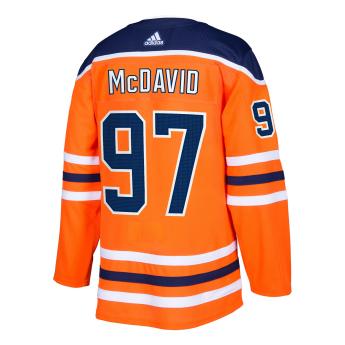 Edmonton Oilers tricou de hochei #97 Connor McDavid adizero Home Authentic Player Pro