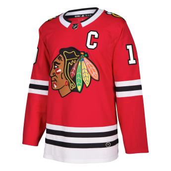 Chicago Blackhawks tricou de hochei #19 Jonathan Toews adizero Home Authentic Player Pro