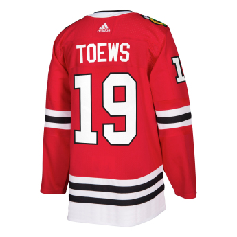 Chicago Blackhawks tricou de hochei #19 Jonathan Toews adizero Home Authentic Player Pro