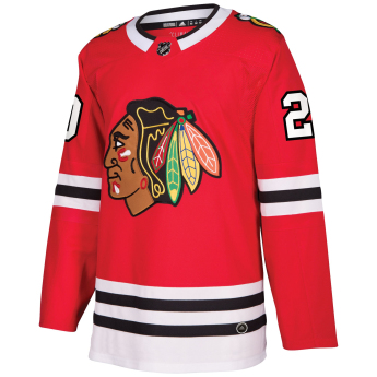 Chicago Blackhawks tricou de hochei #20 Brandon Saad adizero Home Authentic Player Pro