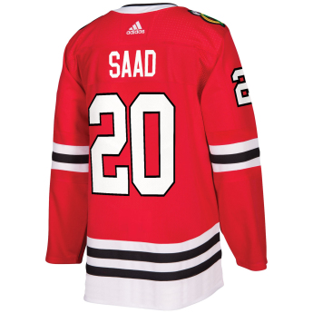 Chicago Blackhawks tricou de hochei #20 Brandon Saad adizero Home Authentic Player Pro