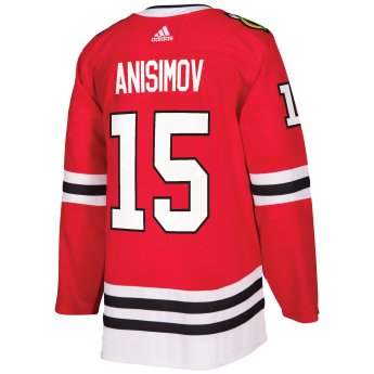 Chicago Blackhawks tricou de hochei #15 Artem Anisimov adizero Home Authentic Player Pro