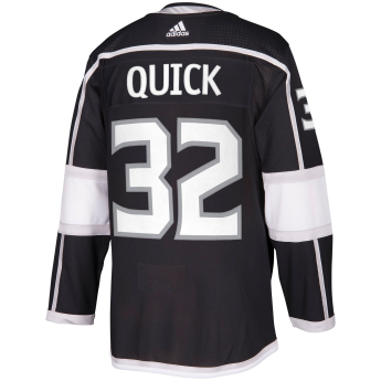 Los Angeles Kings tricou de hochei #32 Jonathan Quick adizero Home Authentic Player Pro