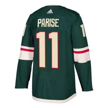 Minnesota Wild tricou de hochei #11 Zach Parise adizero Home Authentic Player Pro