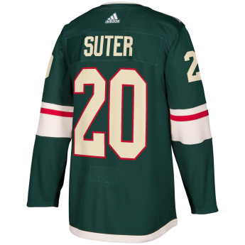 Minnesota Wild tricou de hochei #20 Ryan Suter adizero Home Authentic Player Pro