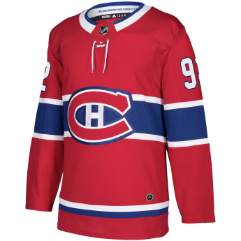 Montreal Canadiens tricou de hochei #92 Jonathan Drouin adizero Home Authentic Player Pro
