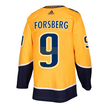 Nashville Predators tricou de hochei #9 Filip Forsberg adizero Home Authentic Player Pro