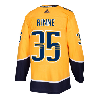 Nashville Predators tricou de hochei #35 Pekka Rinne adizero Home Authentic Player Pro