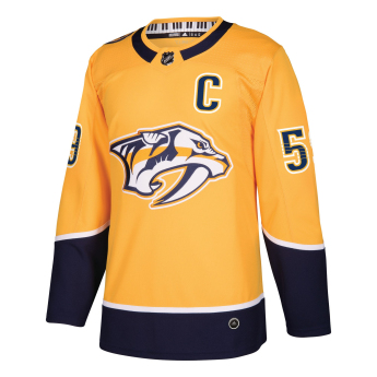 Nashville Predators tricou de hochei #59 Roman Josi adizero Home Authentic Player Pro