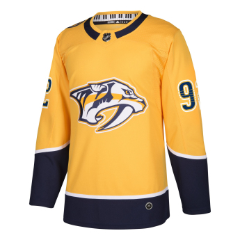 Nashville Predators tricou de hochei #92 Ryan Johansen adizero Home Authentic Player Pro