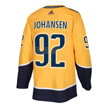 Nashville Predators tricou de hochei #92 Ryan Johansen adizero Home Authentic Player Pro