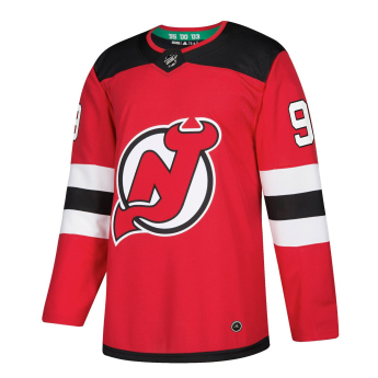 New Jersey Devils tricou de hochei #9 Taylor Hall adizero Home Authentic Player Pro