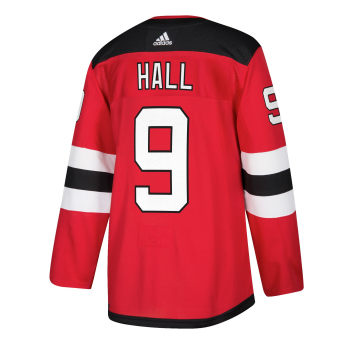 New Jersey Devils tricou de hochei #9 Taylor Hall adizero Home Authentic Player Pro