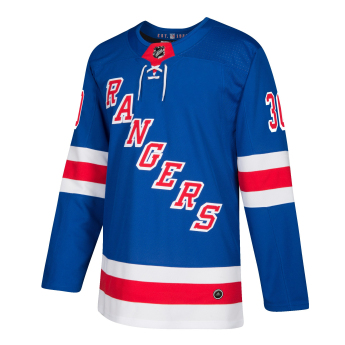 New York Rangers tricou de hochei #30 Henrik Lundqvist adizero Home Authentic Player Pro