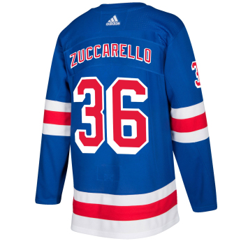 New York Rangers tricou de hochei #36 Mats Zuccarello adizero Home Authentic Player Pro