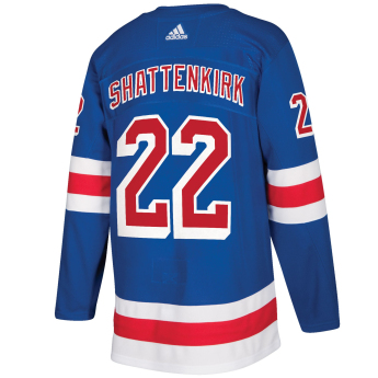 New York Rangers tricou de hochei #22 Kevin Shattenkirk adizero Home Authentic Player Pro