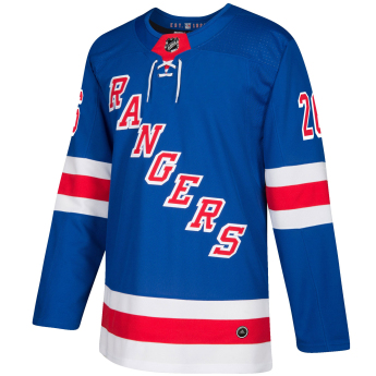 New York Rangers tricou de hochei #26 Jimmy Vesey adizero Home Authentic Player Pro