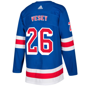 New York Rangers tricou de hochei #26 Jimmy Vesey adizero Home Authentic Player Pro