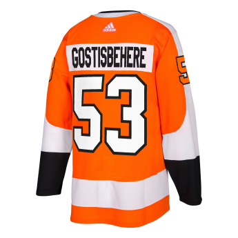 Philadelphia Flyers tricou de hochei #53 Shayne Gostisbehere adizero Home Authentic Player Pro
