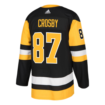 Pittsburgh Penguins tricou de hochei #87 Sidney Crosby adizero Home Authentic Player Pro