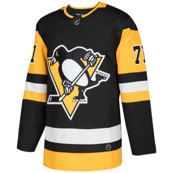 Pittsburgh Penguins tricou de hochei #71 Evgeni Malkin adizero Home Authentic Player Pro