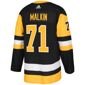 Pittsburgh Penguins tricou de hochei #71 Evgeni Malkin adizero Home Authentic Player Pro