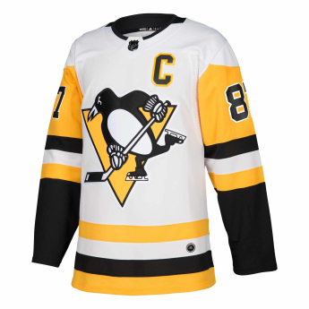Pittsburgh Penguins tricou de hochei #87 Sidney Crosby adizero Away Authentic Player Pro