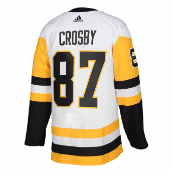 Pittsburgh Penguins tricou de hochei #87 Sidney Crosby adizero Away Authentic Player Pro