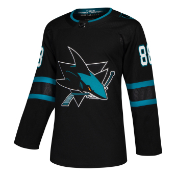 San Jose Sharks tricou de hochei #88 Brent Burns adizero Alternate Authentic Player Pro