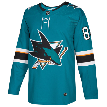 San Jose Sharks tricou de hochei #88 Brent Burns adizero Home Authentic Player Pro