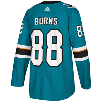 San Jose Sharks tricou de hochei #88 Brent Burns adizero Home Authentic Player Pro