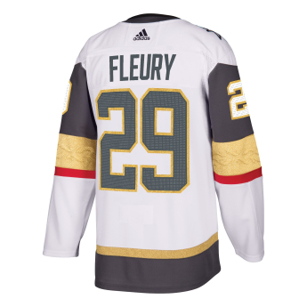 Vegas Golden Knights tricou de hochei #29 Marc-Andre Fleury adizero Away Authentic Player Pro