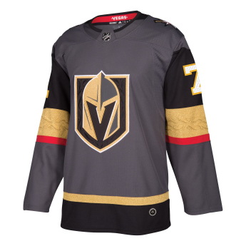 Vegas Golden Knights tricou de hochei #71 William Karlsson adizero Home Authentic Player Pro