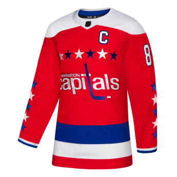 Washington Capitals tricou de hochei #8 Alexander Ovechkin adizero Alternate Authentic Player Pro