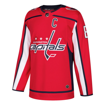 Washington Capitals tricou de hochei #8 Alexander Ovechkin adizero Home Authentic Player Pro