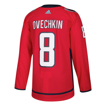 Washington Capitals tricou de hochei #8 Alexander Ovechkin adizero Home Authentic Player Pro